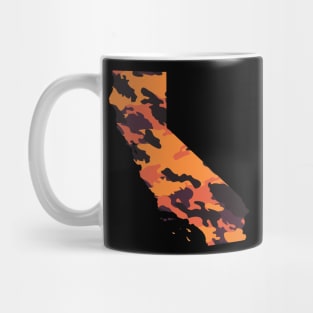 California Hunting Camo Mug